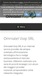 Mobile Screenshot of omniatelvoip.it