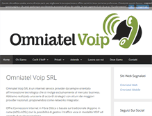 Tablet Screenshot of omniatelvoip.it